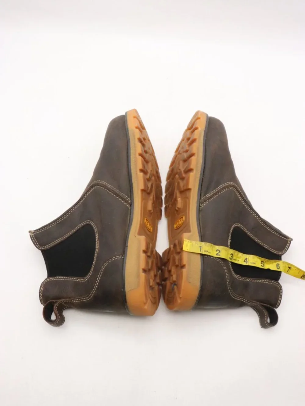 Keen San Jose Romeo Men's  8.5 EE Aluminum Toe  Brown Leather Work Boot